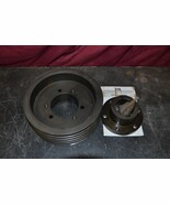 Gates 5 Groove V-Belt Pulley Sheave 5V10.3 /10.30&quot;  &amp; 2.5&quot; Shaft Bushing... - $292.50