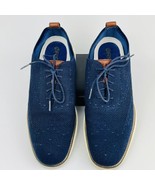 Cole Haan Original Grand Stitchlite Wingtip Oxford Navy Blue Shoes Men S... - $43.54