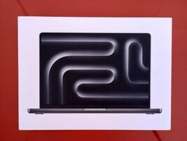 Apple Laptop BOX ONLY MacBook Pro 14-inch, Black, M3 Chip, 8GB, 512 GB S... - $18.76