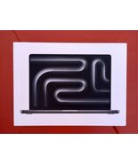 Apple Laptop BOX ONLY MacBook Pro 14-inch, Black, M3 Chip, 8GB, 512 GB S... - $18.76