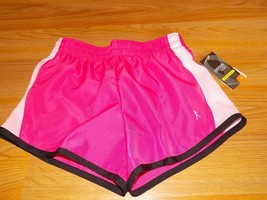 Girl&#39;s Size XS 4-5 X Small Danskin Now Pink Athletic Running Shorts New NWT - £9.45 GBP