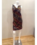 Rachel Roy Signature Size 2 Dress Multi NWOT Pattern Silk dress - £35.62 GBP