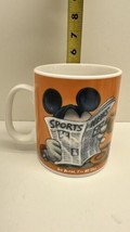 Oversized Mickey Mouse Coffee Mug “Go Ahead I’m All Ears” 24 oz - £15.78 GBP