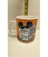 Oversized Mickey Mouse Coffee Mug “Go Ahead I’m All Ears” 24 oz - £15.78 GBP