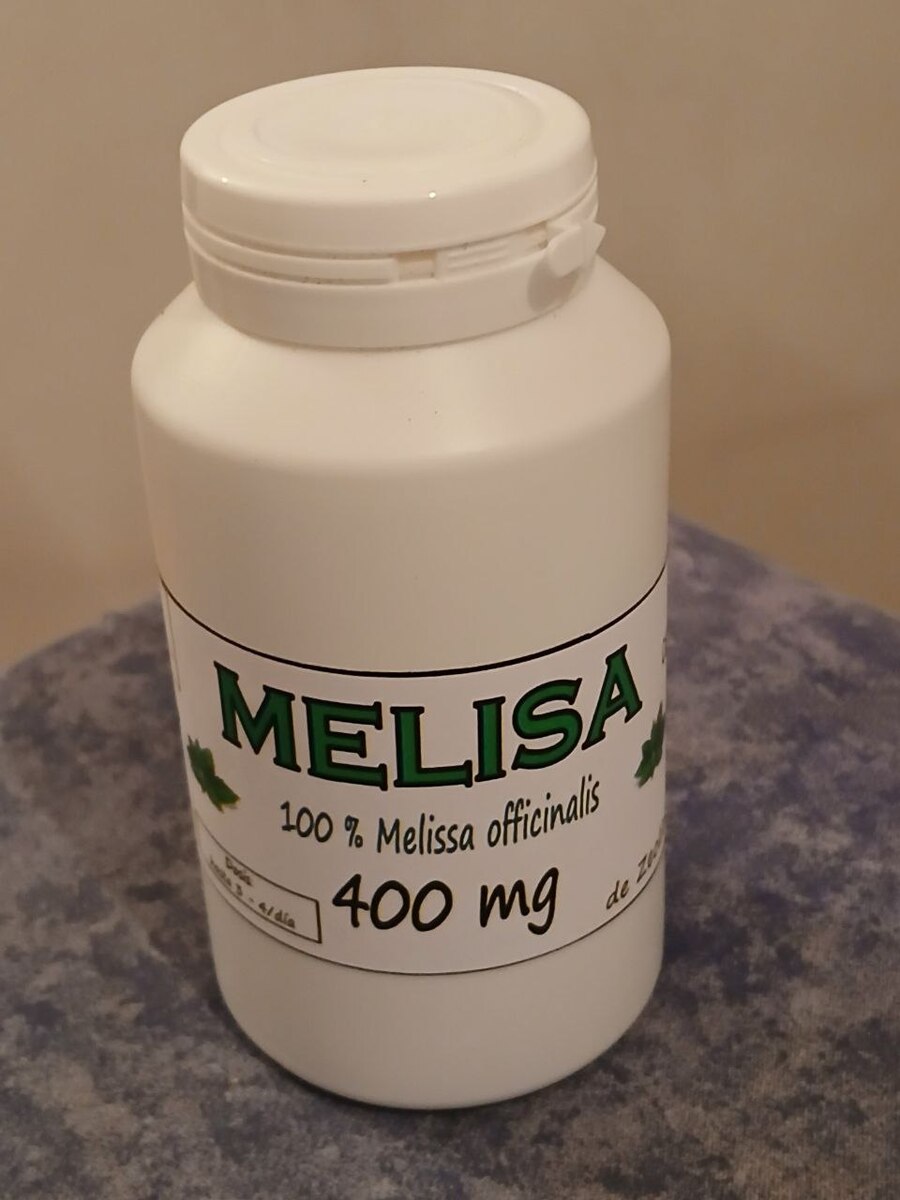 10 Bottles, Lemon Balm Capsules 400mg: Vegan Herbal Supplement, Relaxation - 120 Item image 6