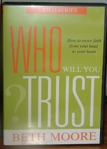 Who Will You Trust: How to Move Faith From Your Head to Your Heart [DVD-ROM] - £15.84 GBP