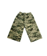 Garanimals Boys Size 12 Months Green Camo Elastic Waist Wide Leg Sweatpants - $6.76