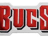 Tampa Bay Buccaneers Bucs Text Super Bowl Football Embroidered Iron on P... - $8.84