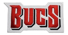 Tampa Bay Buccaneers Bucs Text Super Bowl Football Embroidered Iron on P... - $8.84