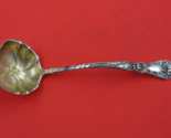 Poppy by Baker-Manchester Sterling Silver Sauce Ladle w/design in bowl G... - $88.11