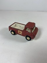 Vintage 1969 metal Tootsie Toy Pickup Truck Fire Chief - £7.23 GBP