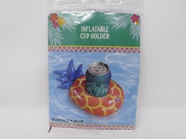 Greenbrier Inflatable Pineapple Cup Holder - £5.61 GBP