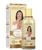 Gold Skin Clarifying Body Lotion With Argan Oil 10 Days 250 Ml - £18.00 GBP