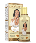 GOLD SKIN CLARIFYING BODY LOTION WITH ARGAN OIL  10 Days 250 ML - $32.26 CAD