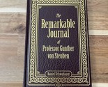 The Remarkable Journal Of Professor von Steuben by Daniel Schwabauer Bra... - £22.40 GBP