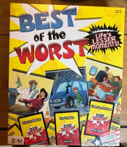 Best of The Worst Game. Endless Games. 14+ FUN PARTY GAME-Brand New, Sealed - $14.95