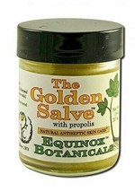 NEW Equinox The Golden Salve with Propolis Natural Antiseptic Skin Care 1 Ounce - £14.64 GBP