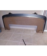 87-91 BMW E30 3-SERIES CONVERTIBLE FOLDING TOP ROOF COMPARTMENT LID COVE... - $296.99