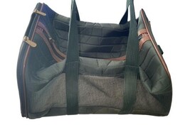 Vintage 1996 Sherpa Pet Carrier Bag Airline Dog Cat 20.5x12x12 Green READ image 8