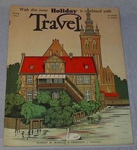 Travel Magazine  June 1931 Danzig Abyssinia - £19.77 GBP