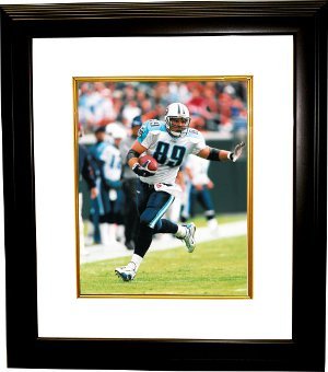 Primary image for Frank Wycheck unsigned Tennessee Titans 8x10 Photo Custom Framed