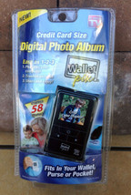 BNIP Wallet Pix Credit Card Size Digital Photo Album As Seen On TV - £10.99 GBP