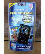 BNIP Wallet Pix Credit Card Size Digital Photo Album As Seen On TV - £11.00 GBP