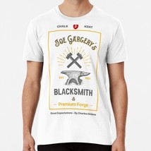 Dickens&#39; Great Expectations Joe Gargery&#39;s Blacksmith S-5XL Made in USA T-Shirt - £17.60 GBP