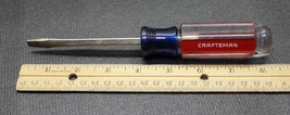 Craftsman 41583 USA 1/4&quot; Flat Slotted Screwdriver AE WF - $6.14