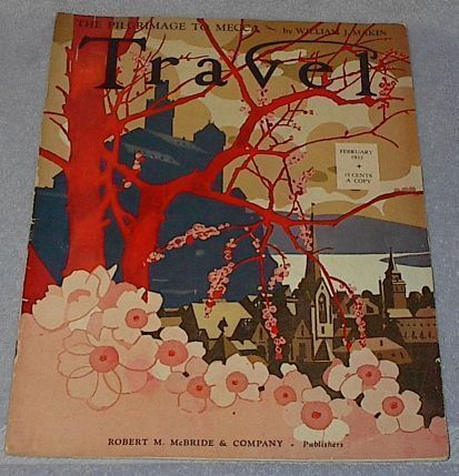 Travel Magazine February 1933 Mecca Dutch Guiana - $24.95