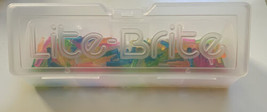 2014 Hasbro Lite-Brite Clear Peg Side Carrying Case With 125 x 7/8” Pegs - £17.38 GBP