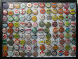 Soda Bottle Caps (set of 108) - £315.01 GBP
