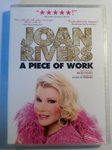 Joan Rivers A Piece Of Work Dvd Widescreen 2010 Brand New Sealed - £7.87 GBP