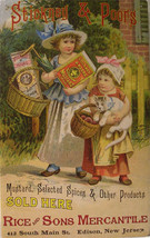 Rustic/Vintage Stickney &amp; Poors Mustard General Store Advertisement Meta... - $20.00