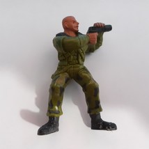 Vintage GUTS MAJOR DOME Ground Troops Squad soldier figure 1986 Mattel G.U.T.S. - £3.87 GBP
