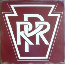 RPR Pennyslvania Railroad Train Rail Rustic/Vintage Mummert Metal Sign - £50.90 GBP