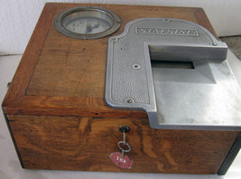 Original Receipt Recorder with Time Clock - $2,000.00