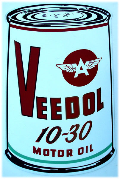 Primary image for Tydol 10-30 Motor Oil Can (metal sign)