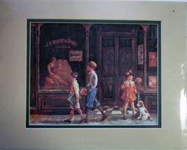 Lee Dubin &quot;J.C. Hurst &amp; Sons Emporium&quot; Offset Lithograph (Double Matted) - £18.65 GBP