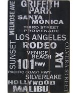 Griffith Park Plank Wood Sign - $19.95