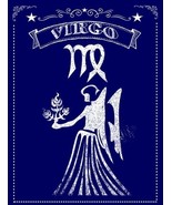 Virgo Astrological Sign Metal Sign - £13.53 GBP
