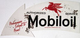 Authorized Mobiloil  Arrow ( 34&quot; by 14&quot; ) - $125.00