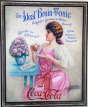 Coca-Cola Advertisement &quot;Victorian Girl&quot; - $1,995.00