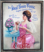 Coca-Cola Advertisement &quot;Victorian Girl&quot; - £1,565.54 GBP