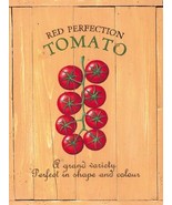 Fresh Grown Tomato Garden Produce Metal Sign - £15.68 GBP