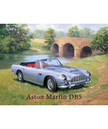 Aston Martin DB English Side Metal Sign - £15.68 GBP