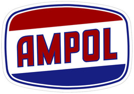 AMPOL Metal Sign - £77.32 GBP