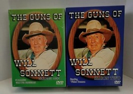 The Guns of Will Sonnett Season 1 &amp; 2 DVD&#39;s, Very Good - £39.81 GBP