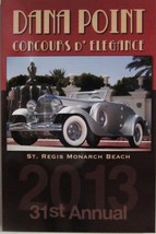 1936 Duesenberg Convertible Coupe Dana Point Concours 2013 Laminated Art - $375.00