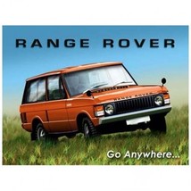 Range Roover Metal Sign - $16.95